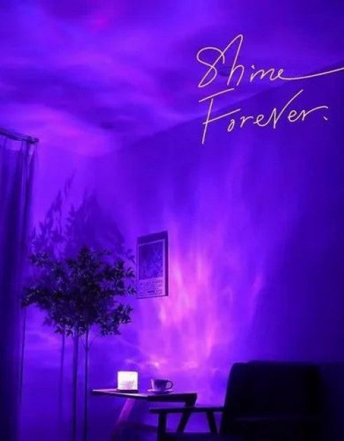 Dynamic Water Wave Ambient Projection Light